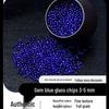 Seven-Color Glazed Crushed Stone Glass for Fish Tanks, Landscaping, Crystal Ornaments, DIY Mandala, and Gemstone Jewelry