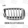 51137185223 51137185224 Car Front Bumper Mesh Grilles Left Right For BMW X5 X6 E70 E71 E72 2010- 2013 Auto Parts