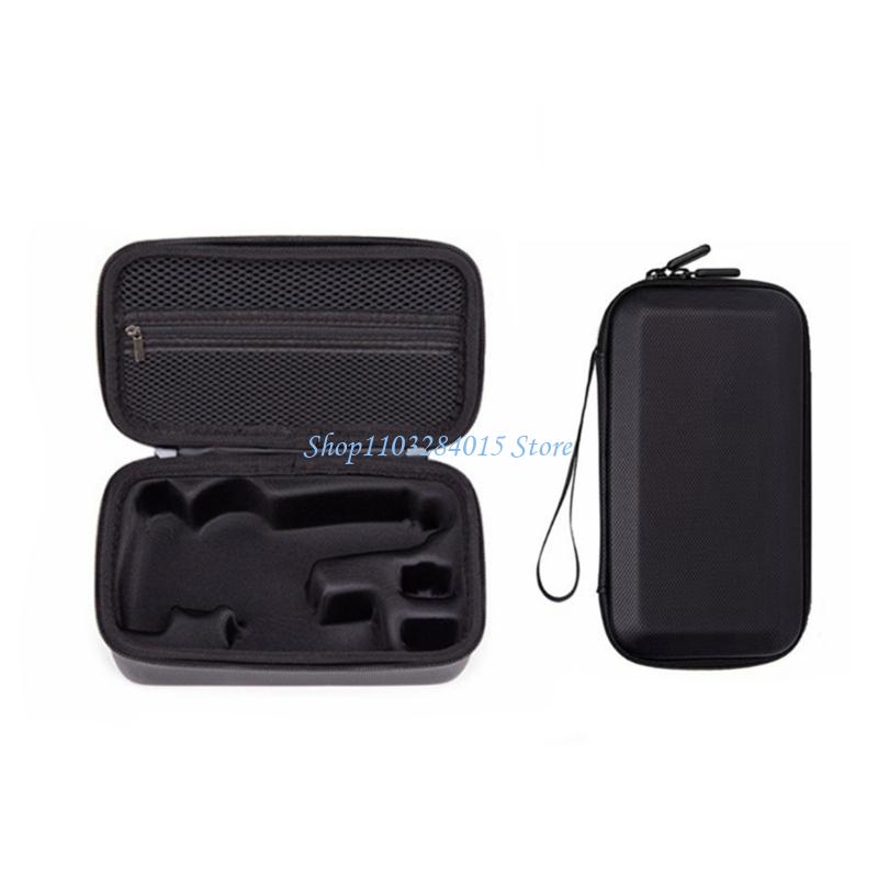 R6FF Hard Carrying Case for Mobile 8 Handheld Stabilizer Portable Travel Storage Bag Hard Shell Protective Carry Case