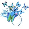 Boho for Butterfly Headband for Butterfly Wings Headwear Novelty for Butterfly Hair Band Halloween Wedding Headpiece Par