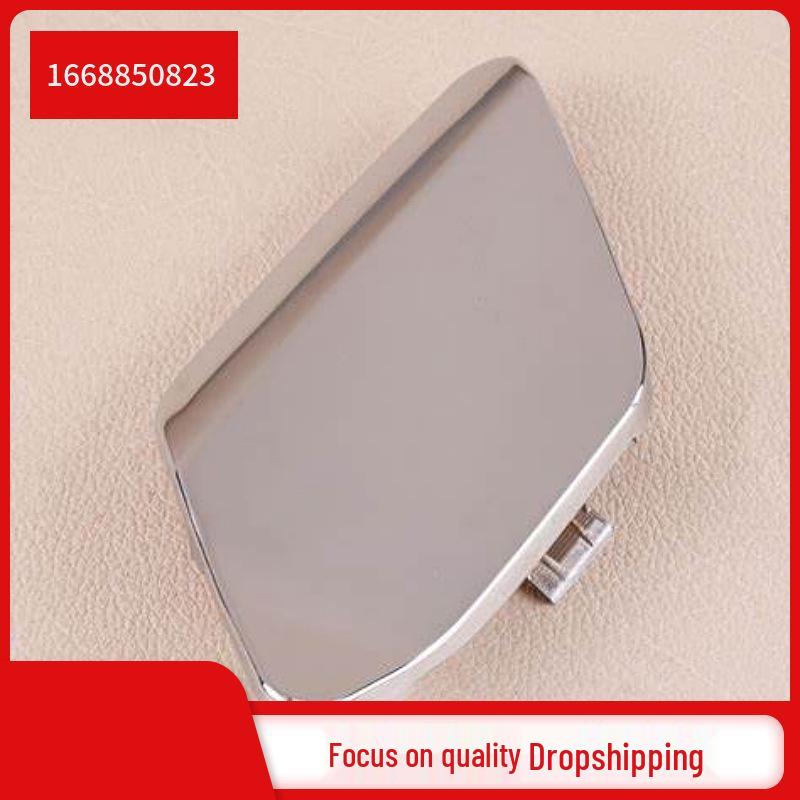 Chromovaný kryt tažného oka zadního nárazníku pro Mercedes-Benz GL350 W166