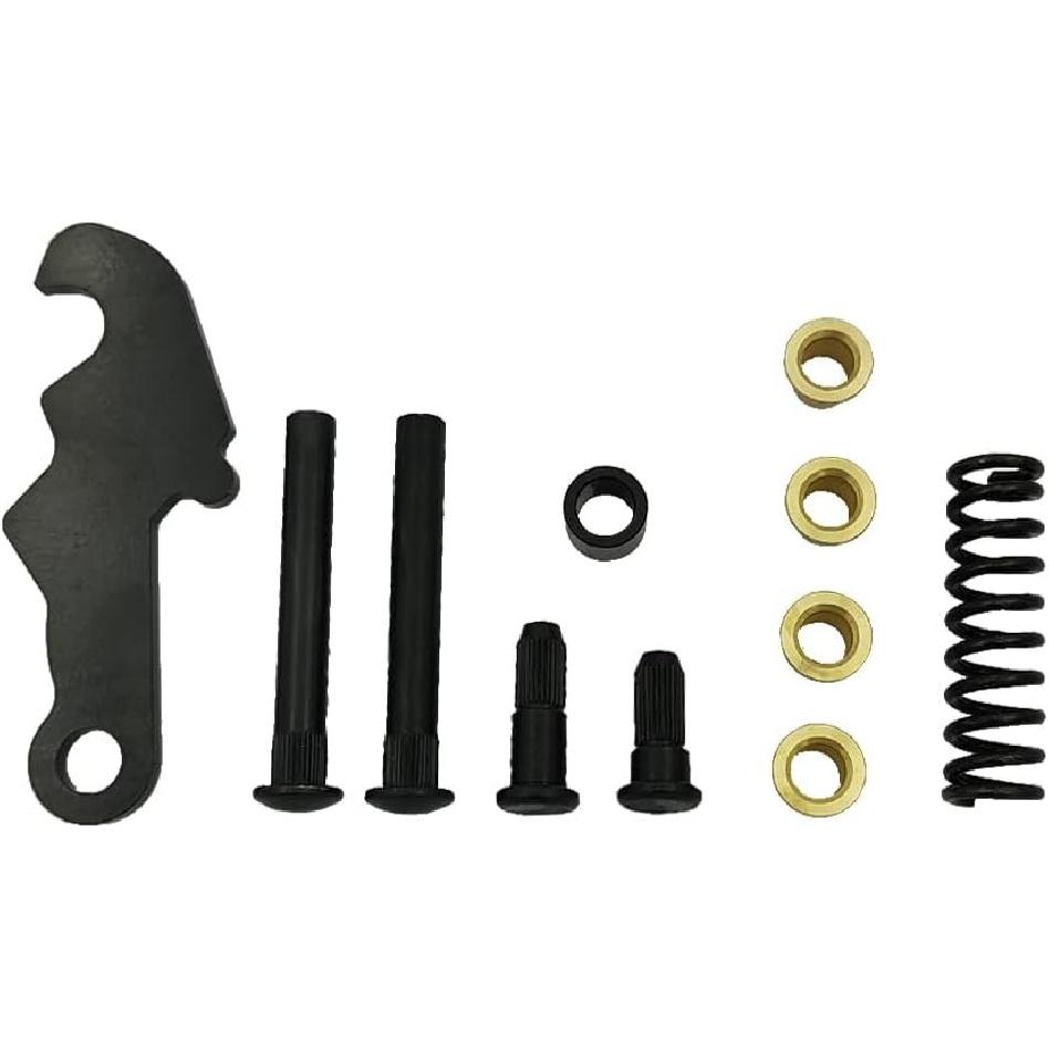 Door Hinge Repair Kit Latch Well Door Hinge Repair Kit New Door Hinge Pin Bushing Cam Studs Spring Set for Ford 1964-1967 for Mustang Mercury Comet