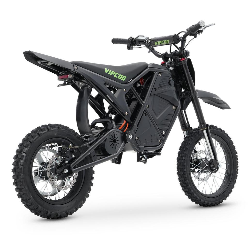 VIPCOO VC-H3 Heavy-Duty High Speed E-Bike Adults 3500W Motor 48V23AH Battery Top Speed 63km/h All Terrain E-Bike Exciting Off-Road Mountain Driving