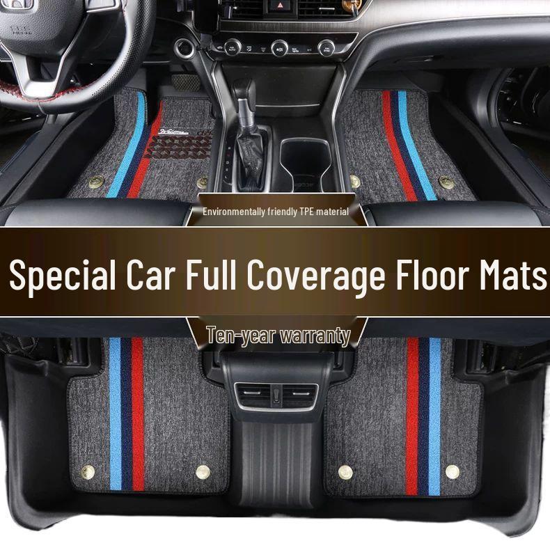 TPE Floor Mats for Land Rover Range Rover Sport 2010-2025 Bumper Model Accessories