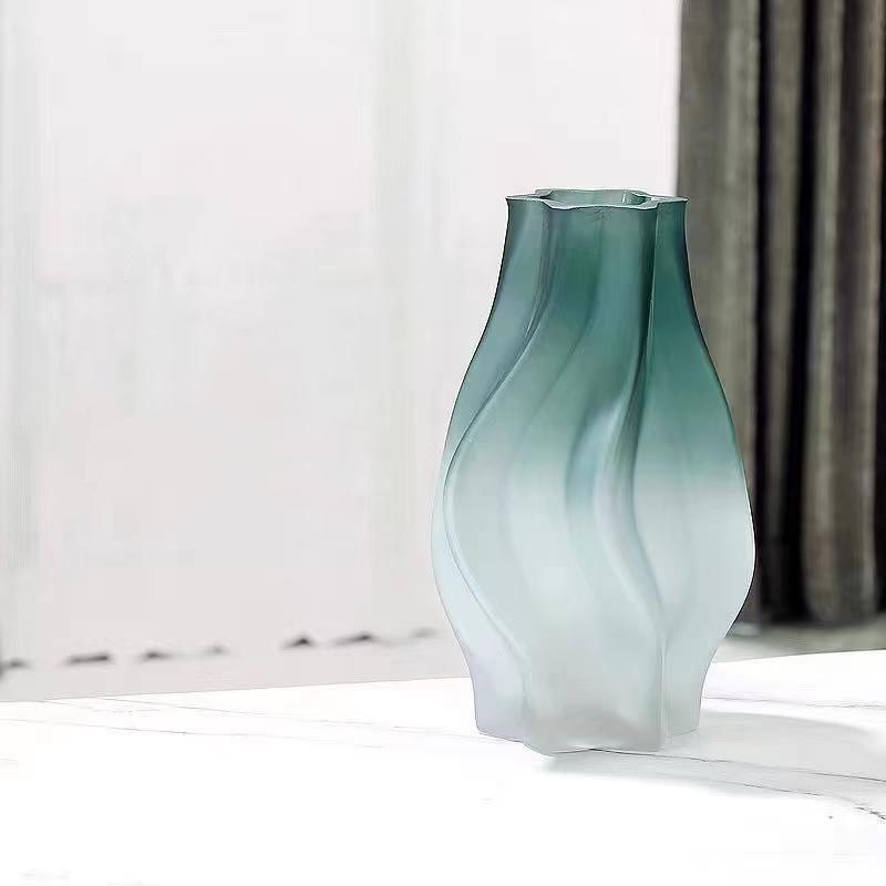 Vase Glass Vase Home Decoration Ornaments Flower Arrangement Flower Vase