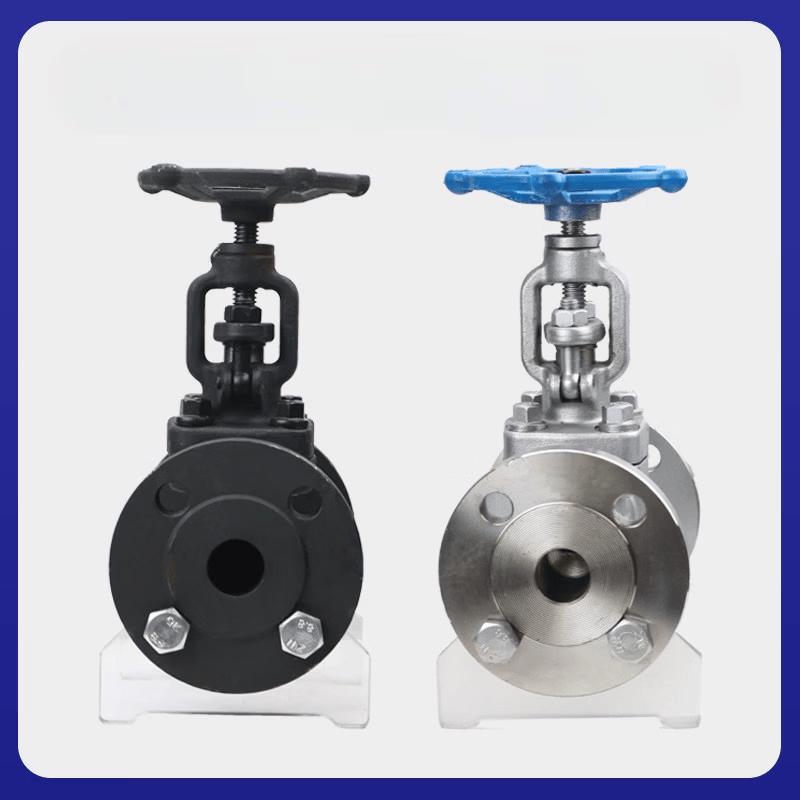 YunDuo F304 Forged Stainless Steel Flanged Globe Valve