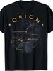 Designed for Teenagers Orion Constellation Astronomy Lover Stargazing Gift TShirt Comfortable Trendy Streetwear for Perf