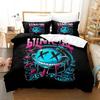3D Printed Music Band B-Blink-182 Bedding Set Boys Girls Twin Queen King Size Duvet Cover Pillowcase Bed boys Adult Home Textile