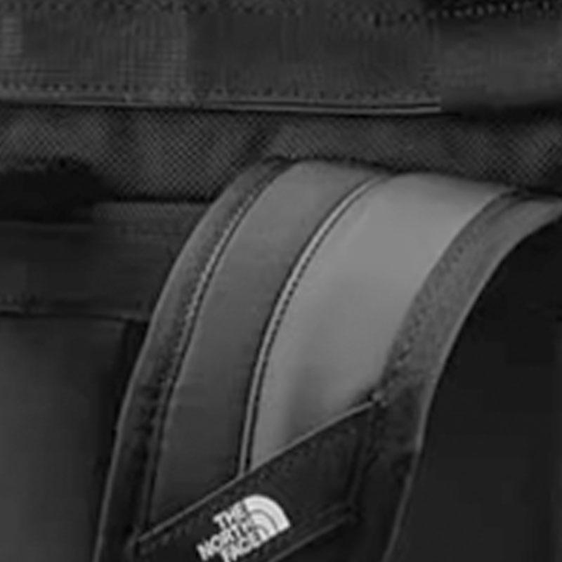 The North Face Mochila Pequena para Caminhada 14L com Logo da Marca Fecho de Zíper Unissex Mochila preta NF0A3KYV-53R