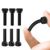 6/10/12/24Pcs WB02X24790 Grate Rubber Feet for GE Gas Stove Top Range Grate Foot Pads Grate Bumpers Stove Cooktop Grate