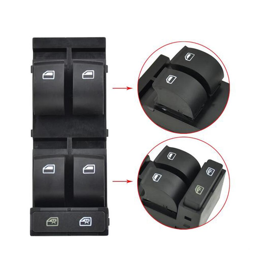 4B0959851B Power Window Master Switch For A3 A6