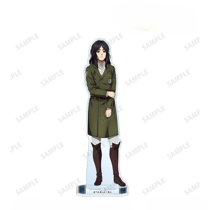 Attack On Titans Final Season Japanese Anime Peripherals Acrylic Stand Collectible Desk Ormaments Creative Birthday Gift For Boy
