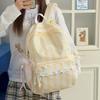 Schoolbag Female Korean Version of Junior High School Students and Primary School Students In Grades 3 To 6 Backpack Japanese Simple 