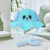 Cappello da coniglio per bambini con orecchie luminose e mobili Attività all'aperto