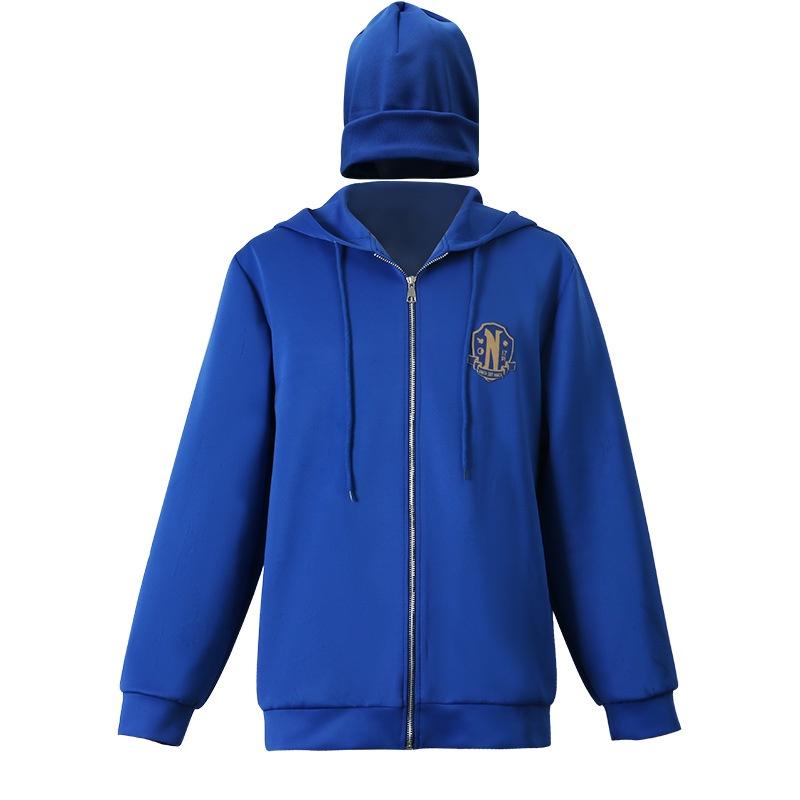 Wednesday Addams Enid Sinclair Dress Xavier Thorpe Jacket Hat Cosplay Halloween