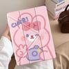 Pink Little Rabbit Tablet Case For iPad Air 4 5 M3 M2 1 2 M4 11inch Pro 2025 Mini 6 7 Pro 11th 10th 9th 8th 7th 12.9inch Holder