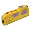 4 In 1 Infrared Laser Level Tape Multipurpose Cross Line Laser Level Tool