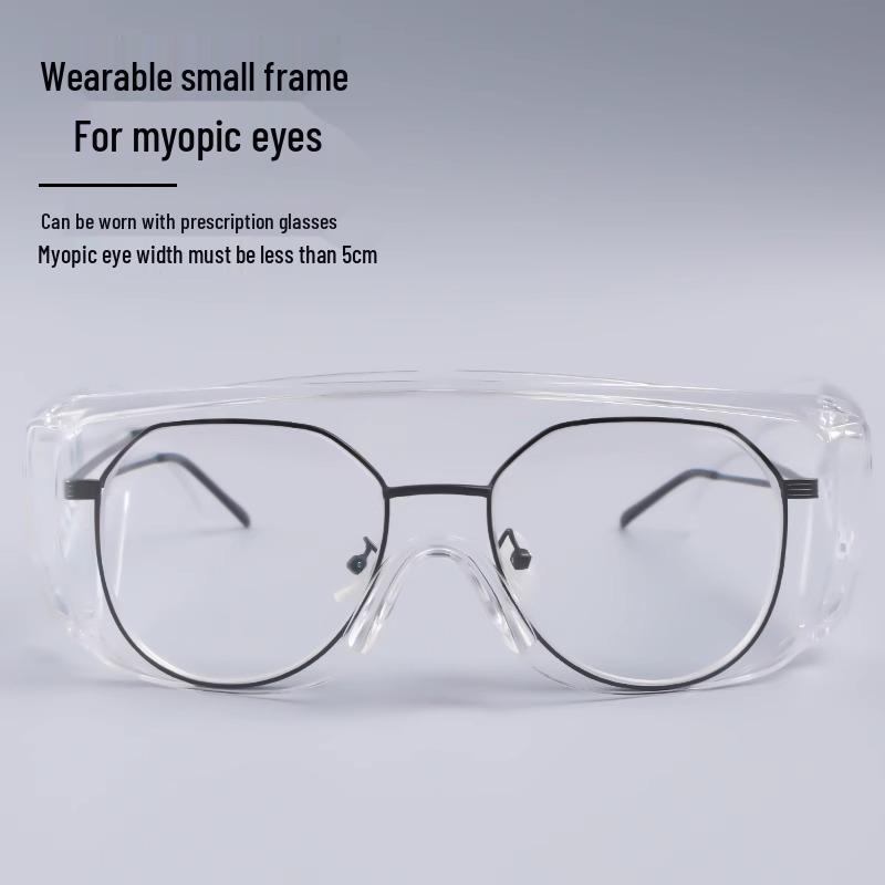 Anti-Fog Protective Goggles for Sand, Splash, Dust - Ideal for Industrial Use, Cycling, and Dust Protection for Men