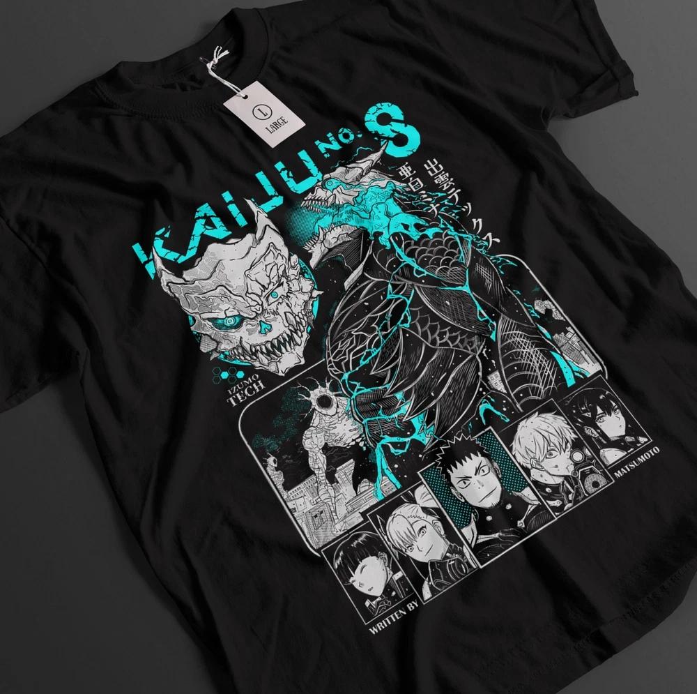 Kaiju N 8 Shirt Kafka T-Shirt Mina Ashiro T-Shirt Reno Kikoru Oberteil Isao Anime T-Shirt
