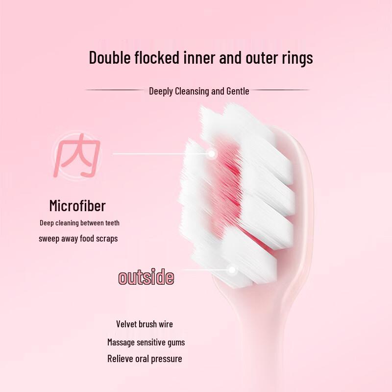 Shuke Ultra-Soft Adult Toothbrush (2-Pack)
