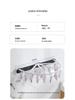 Foldable Wall-Mounted Hole-Free Clothes Drying Rack for Socks