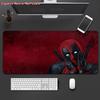 Deadpool Large Size Keyboard Mouse Pad NonSlip Rubber Base Vibrant Cartoon Illustration Desk Mat for GamingOffice