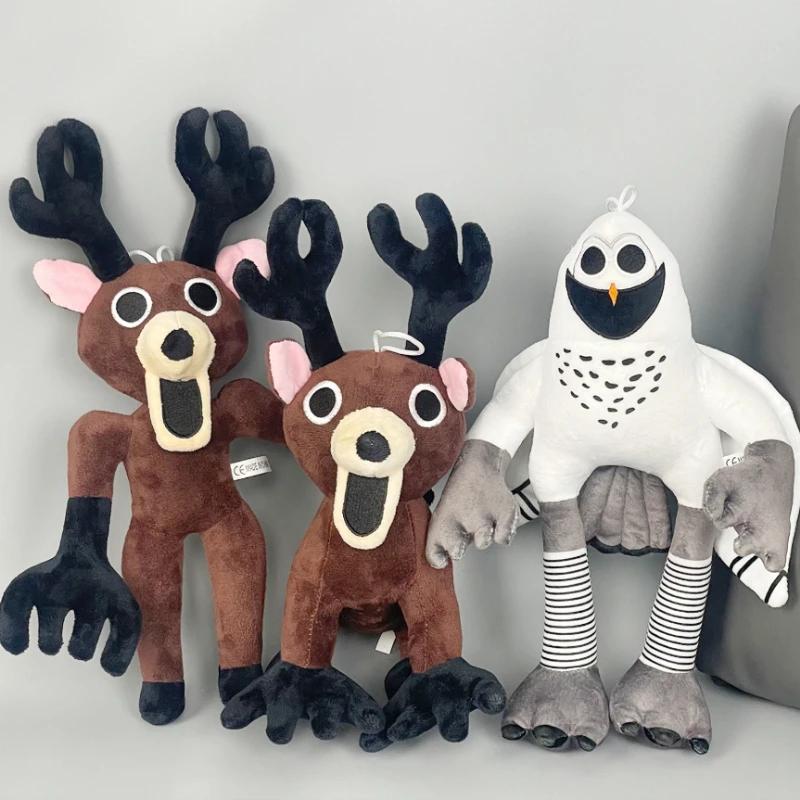 #New 99 Nights In The Forest Deer Plush Toys Movie Stuffed Animals Deer Toy Fans Birthday Gifts Toys for Kids Halloween Gift