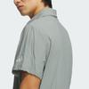 Adidas Comfortable Stylish Beautiful Simple Short Sleeve Polo Shirt Men tops Silver Green JF6297