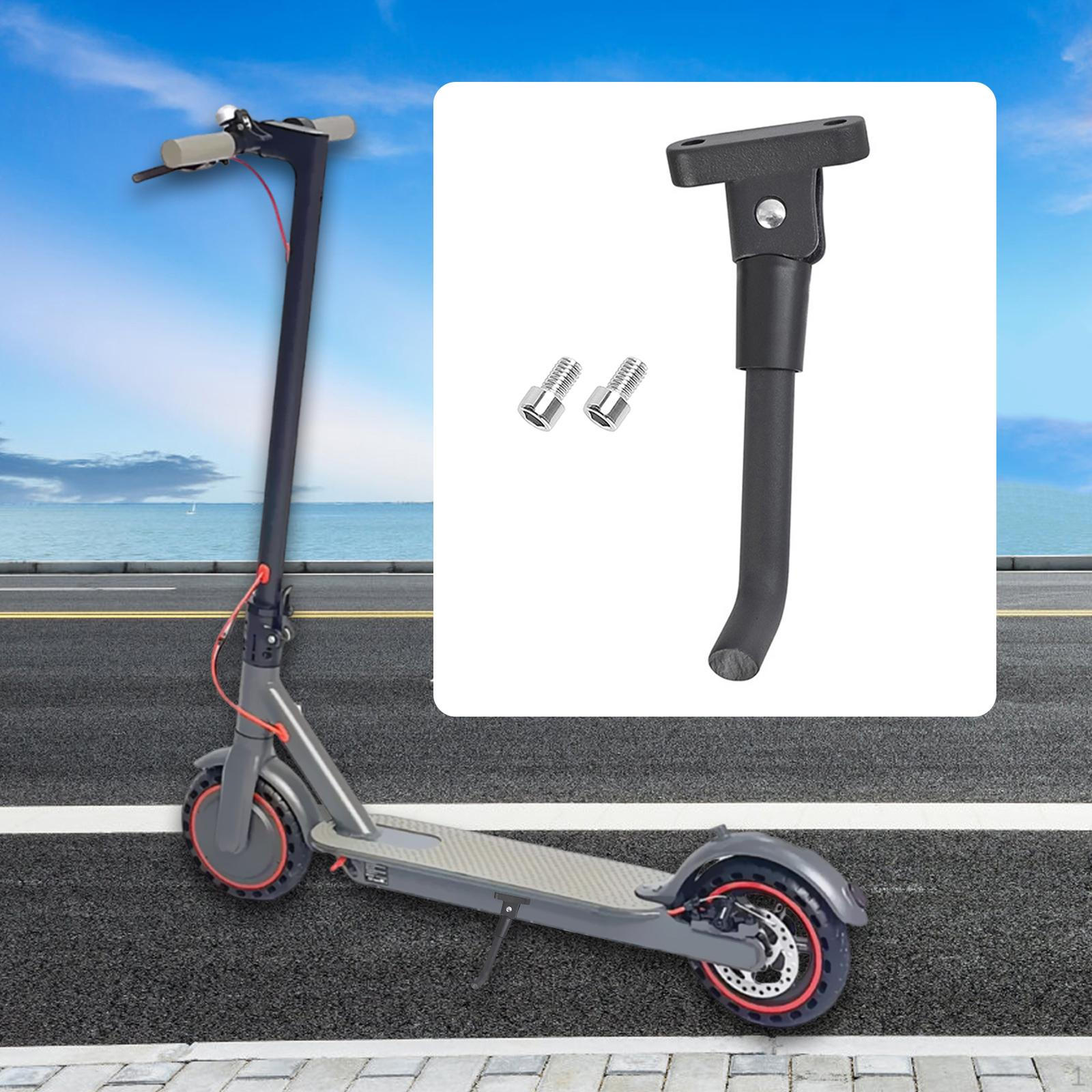 

Scooter Kickstand Non Slip Lightweight Sturdy Holder for M365 серый