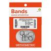 OrthoMetric Plain Ortho Bands Upper (Pack of 10)