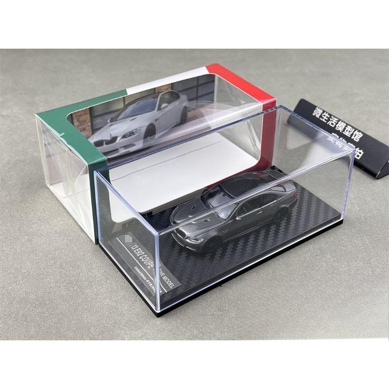 FM 1:64 M3 E92 Alloy Car Static Die Cast Vehicles Collection Model Car Toy