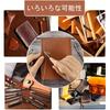 BRIIKPP Leather Craft Leather Accessory Hand Sewing DIY Sewing Kit for Hand Sewing Leather 29-Piece Set, Tools, Needles,