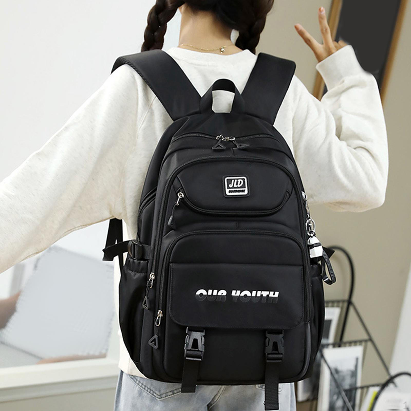 

Рюкзаки для девочек, повседневный рюкзак, прочный простой модный рюкзак большой вместимости