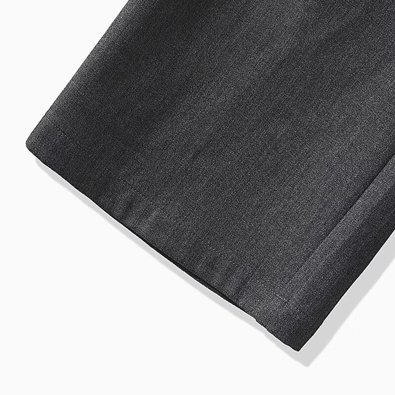 Women's Elastic Waist Straight Leg Suit Pants