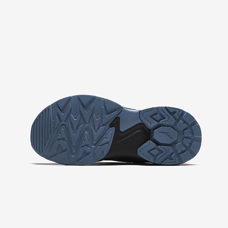 Anta Kinder Trendige Mode Fleecegefütterte Warme Strapazierfähige Rutschfeste Stiefel Kinderstiefel Grau Grün A12446916-4