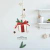 Christmas Party Decor Pattern Wall Stickers Christmas Door Home Decor New Year Decals Glass Window Door Sticker Accessories