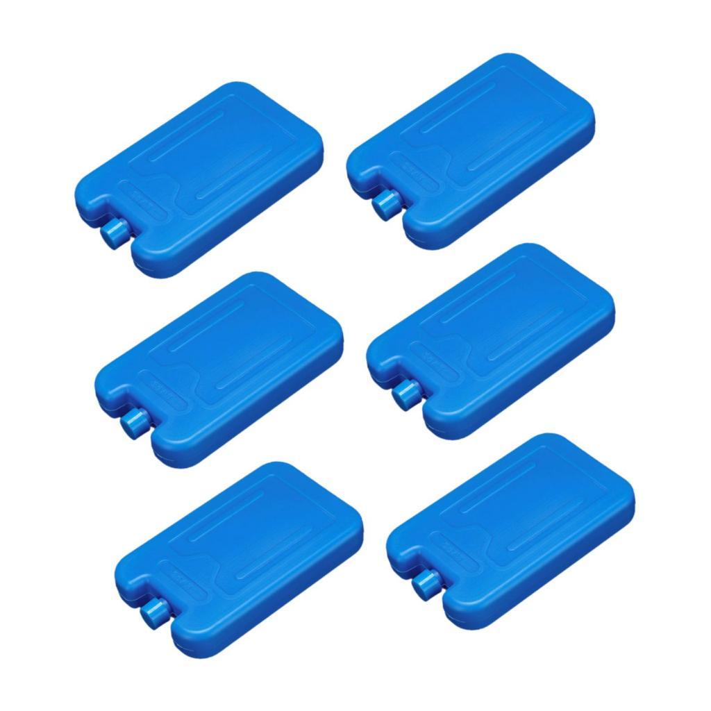 Blocks, Cooling Packs, Elements, Reusable for Boxes, , Made of Extra PETG Material
