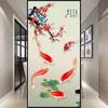 Glue-free Frosted Window Glass Sticker Living Room Bedroom Bathroom Translucent Opaque Bathroom Door Anti-peeping Film