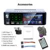 4.1" Touch Screen Bluetooth RMVB MP5 Radio Player AM FM Micophone + Rear Camera