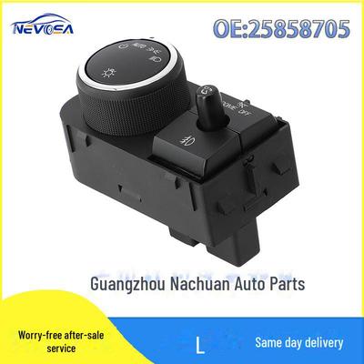 Chevrolet Headlight Control Switch for Fog Lights and Headlights - 25858705