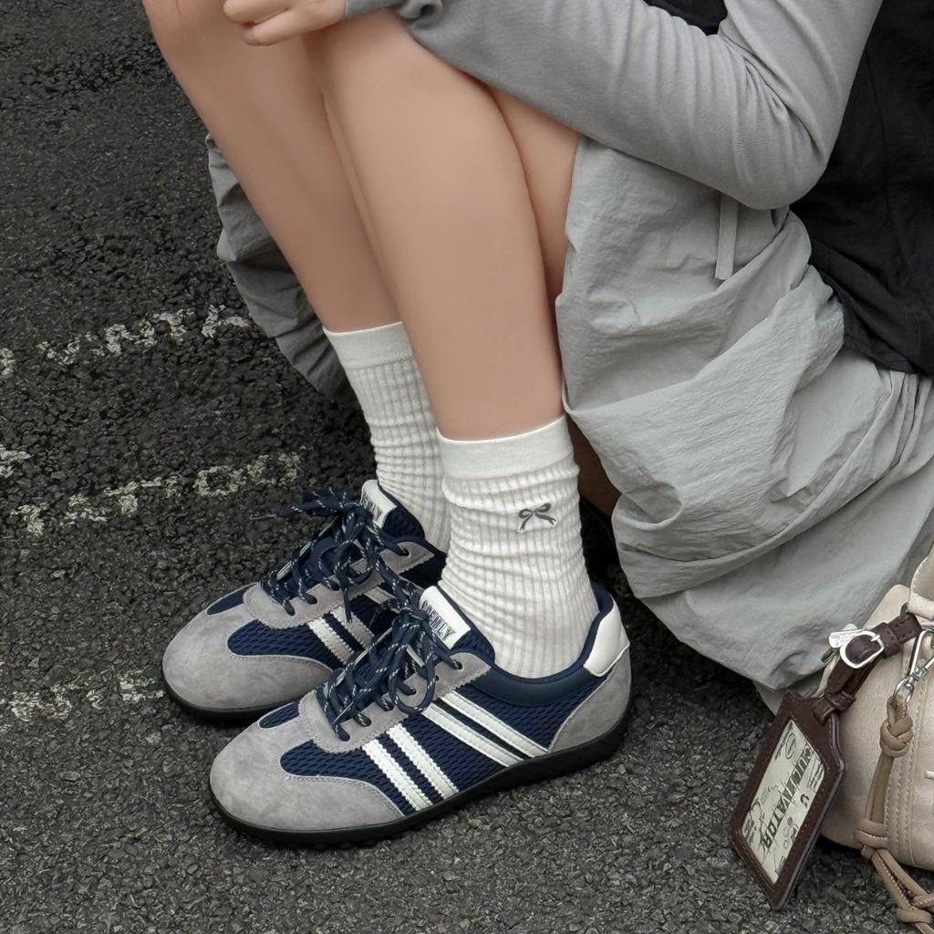 2025 Summer and Autumn Versatile Fashion Moral Training Shoes Forrest Gump Shoes Women's Shoes Sports Shoes Mesh Breathable Versatile Casual Shoes