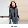 Dámský krátký vlněný kabát 2025: Nový Podzim/Zima High-End Petite Styl pro Elegantní a Mladistvý Vzhled