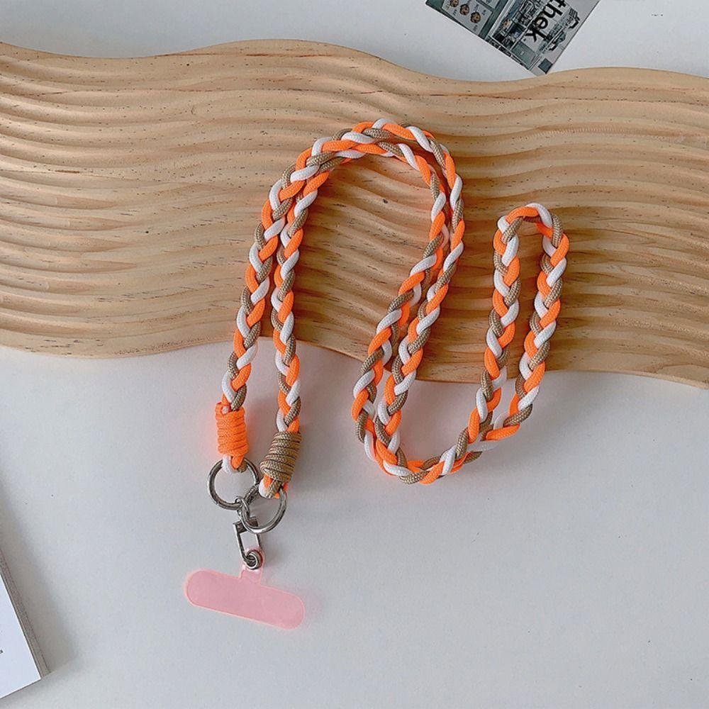 

Съемный ремешок для мобильного телефона с креплением для ремня, шнур для подвешивания телефона, препятствующий потере, портативный шейный ремешок, ремешок для телефона через плечо