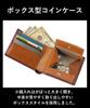Golbe Italian Leather Smart Bifold Wallet Men's (Black)