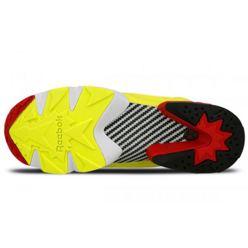 Reebok Buty sportowe InstaPump Fury Prototype 'Citron' EF3014