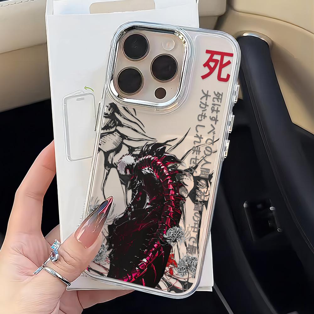 

Gothic Dark Red Spider Lily Phone Case For iPhone 17 16e 16 15 14 13 12 11 mini Pro Max X XR XSMAX 8 7 Air Plus Soft Cover iPhone XSMax