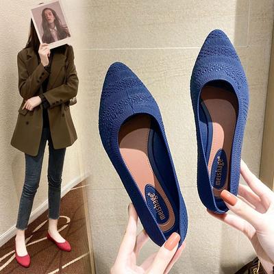 Yaz Yeni Stil Baotou Sandaletler Kadınlar için Moda Dış Giyim Düz Sığ Ağızlı Ayakkabılar Kaymaz Yumuşak Taban Tek Ayakkabılar