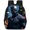 Stylish 3d Panther Design Lightweight School Backpack For Boys And Girls