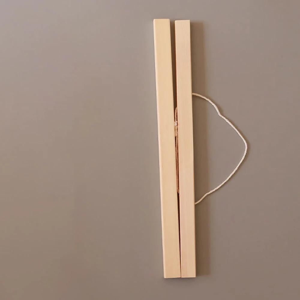 1 компл.. деревянная алмазная картина, вешалка для плаката, холст, рамка для живописи, художественное ремесло, подвесная рамка, рамка для плаката, фото Cuadros Para Fotos 21cm