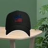 USA Flag Graphic Baseball Cap Polyester Breathable Adjustable Patriotic Casual Adult Hat